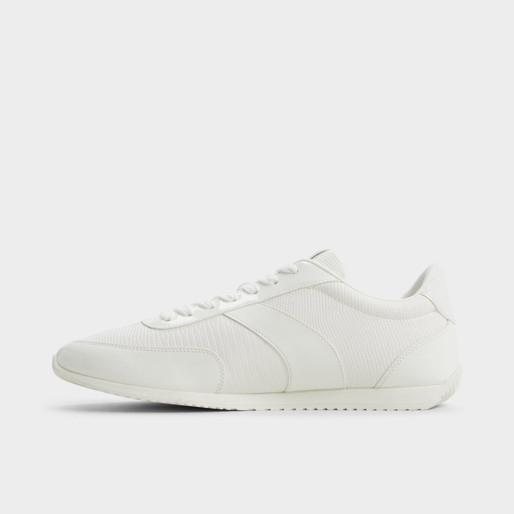 Aldo Nathaniell in White Combo - Low top sneaker, Cup sole White combo