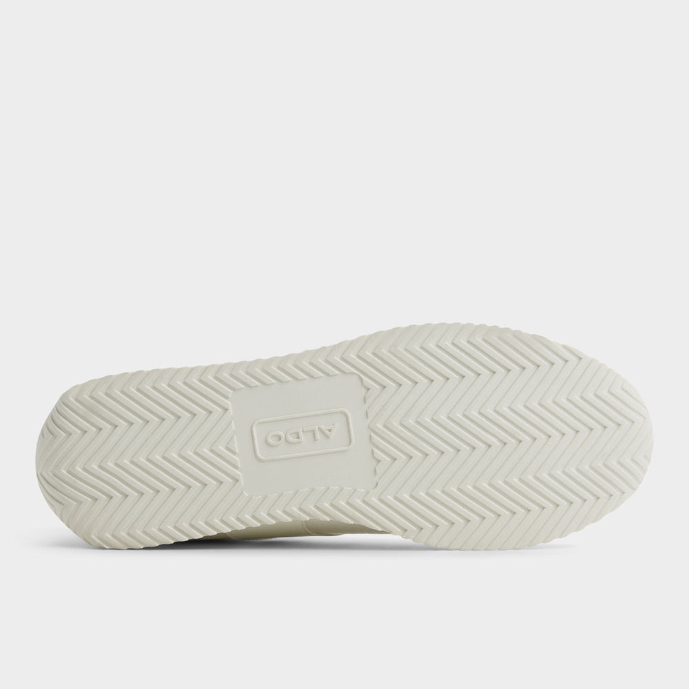 Aldo Nathaniell in White Combo - Low top sneaker, Cup sole White combo