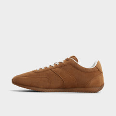 Aldo Nathaniell in Light Brown - Low top sneaker, Cup sole Light brown