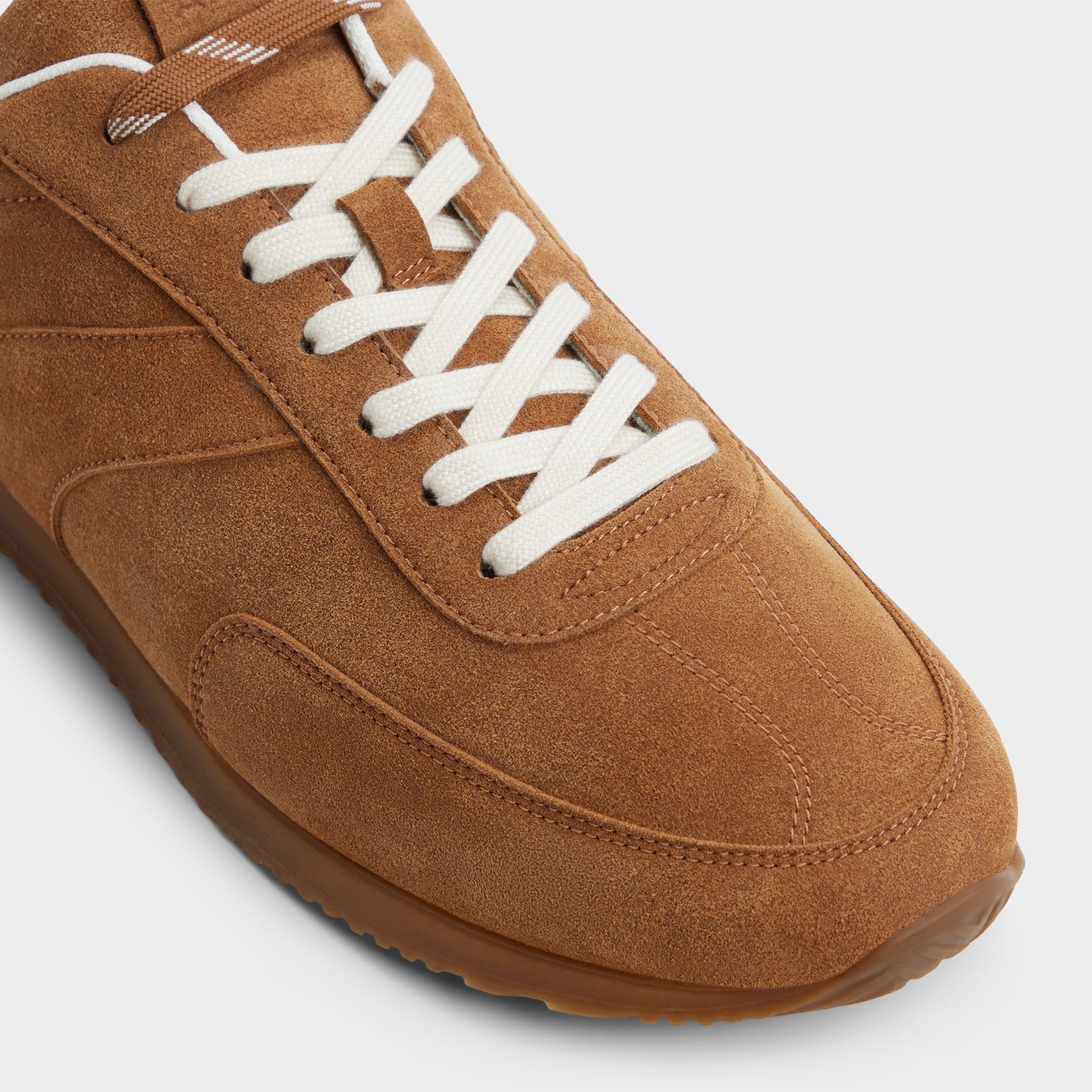 Aldo Nathaniell in Light Brown - Low top sneaker, Cup sole Light brown