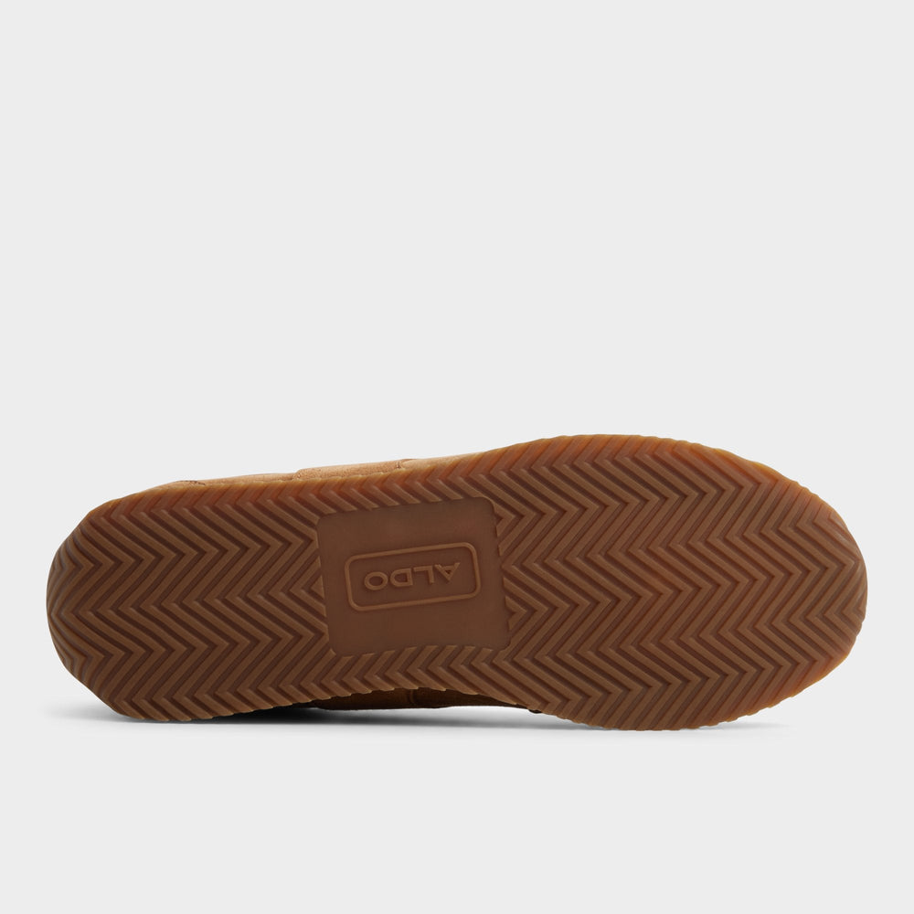 Aldo Nathaniell in Light Brown - Low top sneaker, Cup sole Light brown