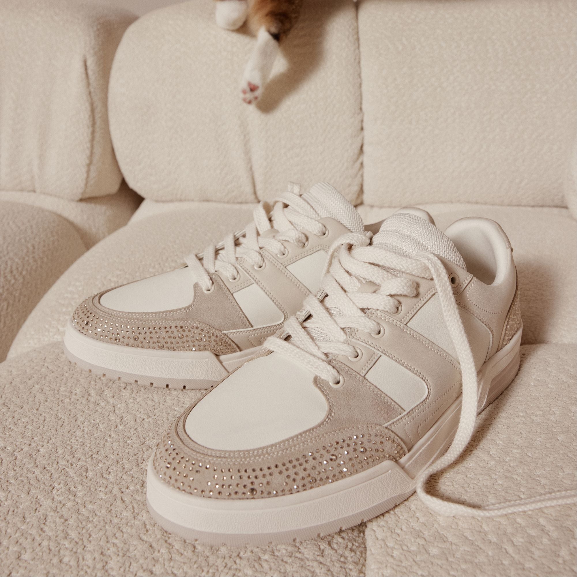 Aldo Kian in Light Beige 14154132 - Low top sneaker, Cup sole Light beige