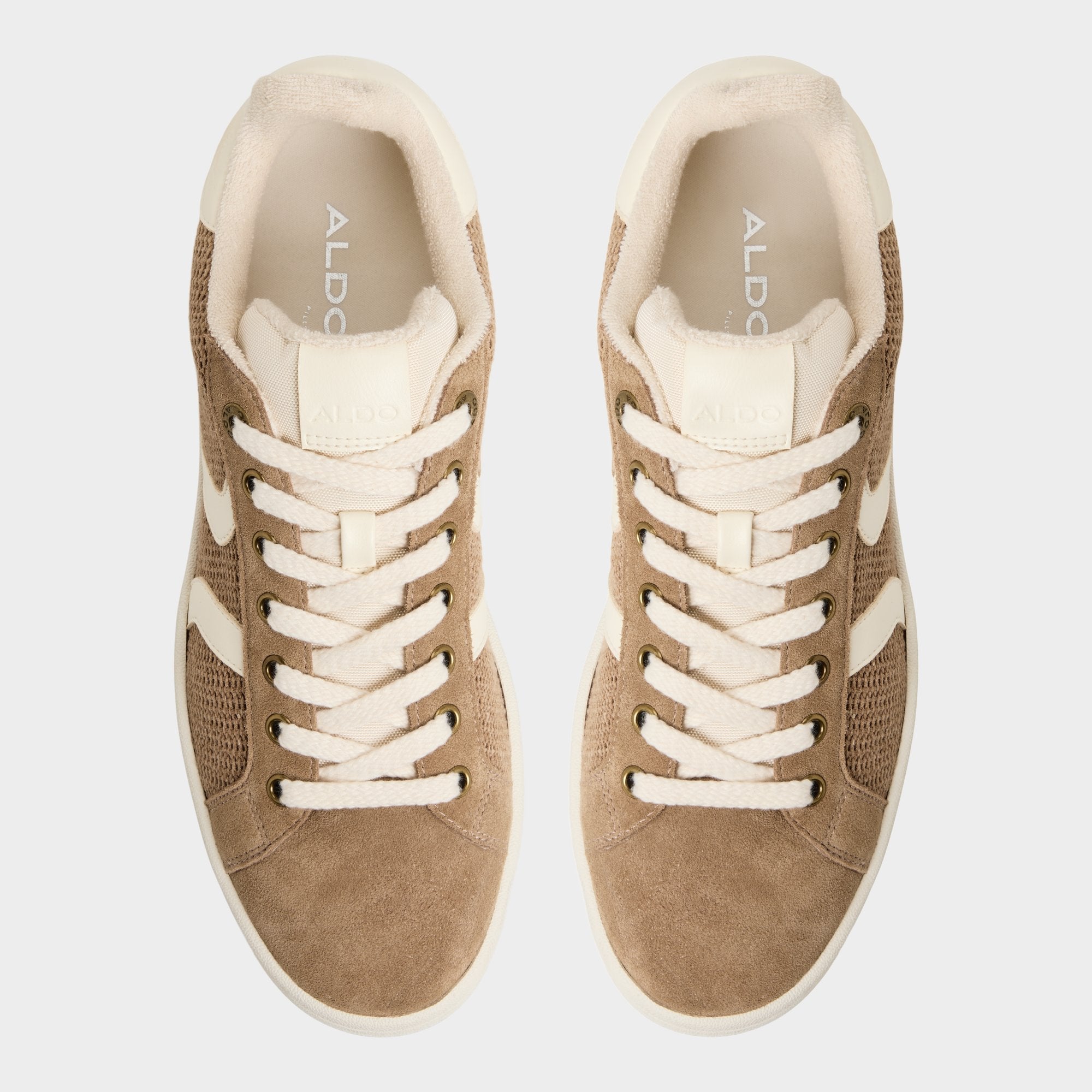 Aldo Retrokicks Sand Men's Low top - Low top sneaker, Cup sole Sand