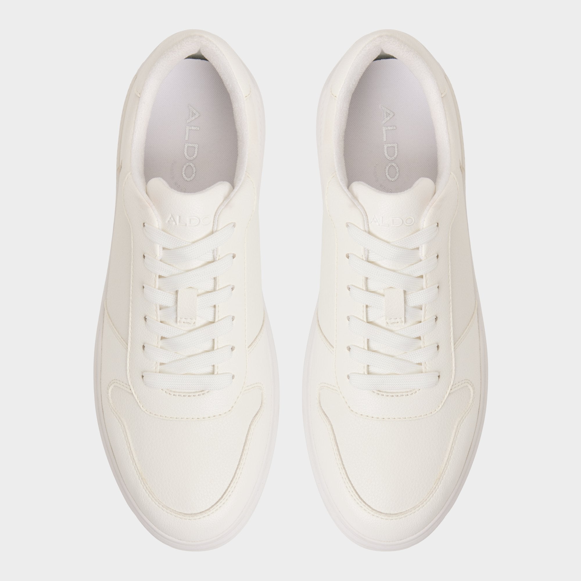 Aldo Retrosneaker White Men's Low top - Low top sneaker, Cup sole White