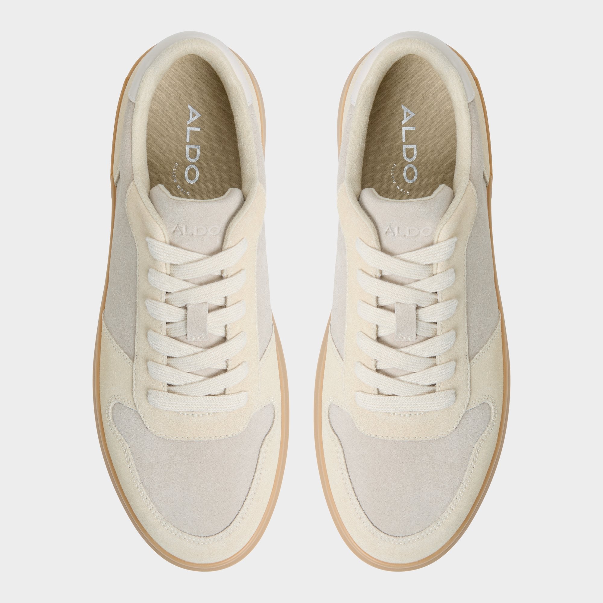 Aldo Retrosneaker Beige Men's Low top - Low top sneaker, Cup sole Beige