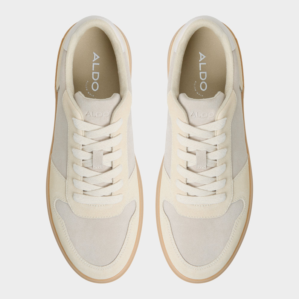 Aldo Retrosneaker Beige Men's Low top - Low top sneaker, Cup sole Beige