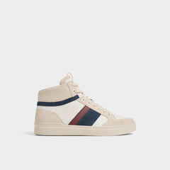 Aldo Retrotrainer White Men's High top - High top sneaker, Cup sole White