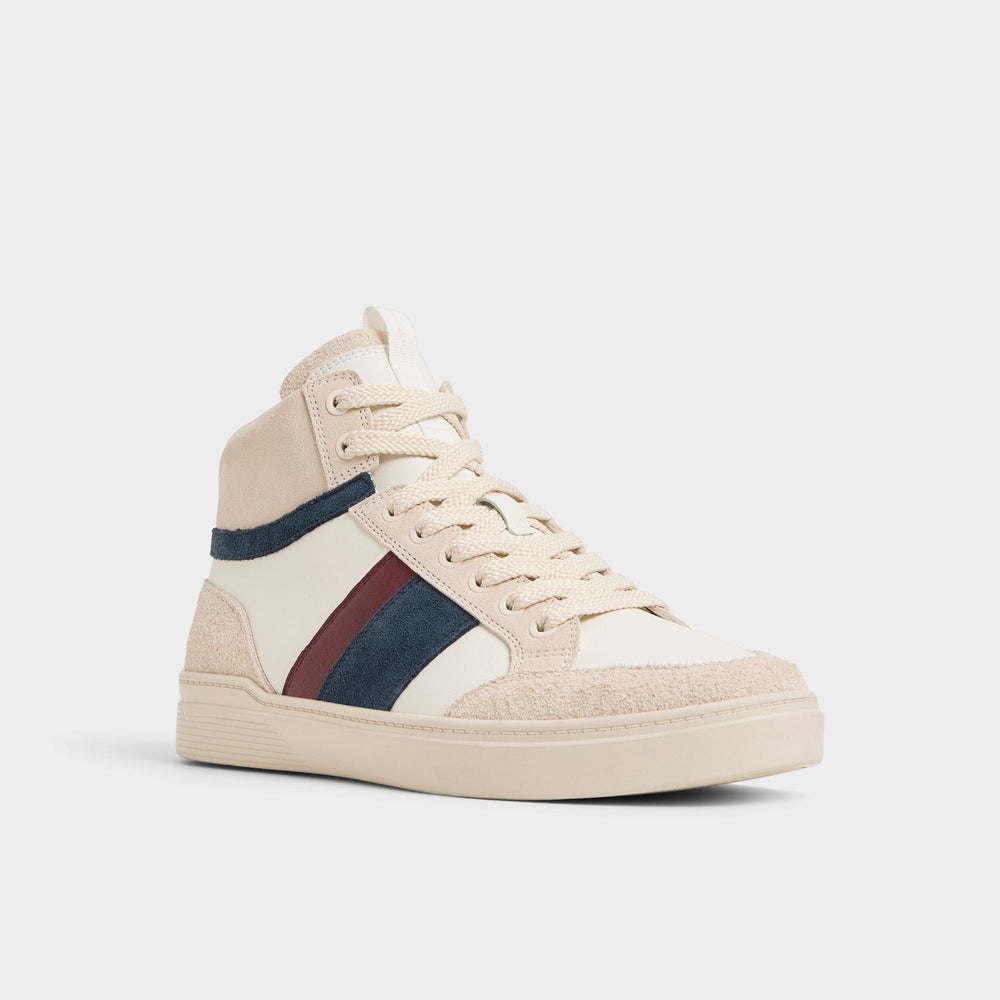 Aldo Retrotrainer White Men's High top - High top sneaker, Cup sole White