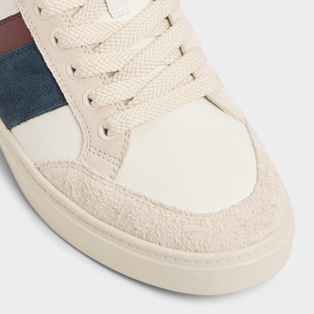 Aldo Retrotrainer White Men's High top - High top sneaker, Cup sole White