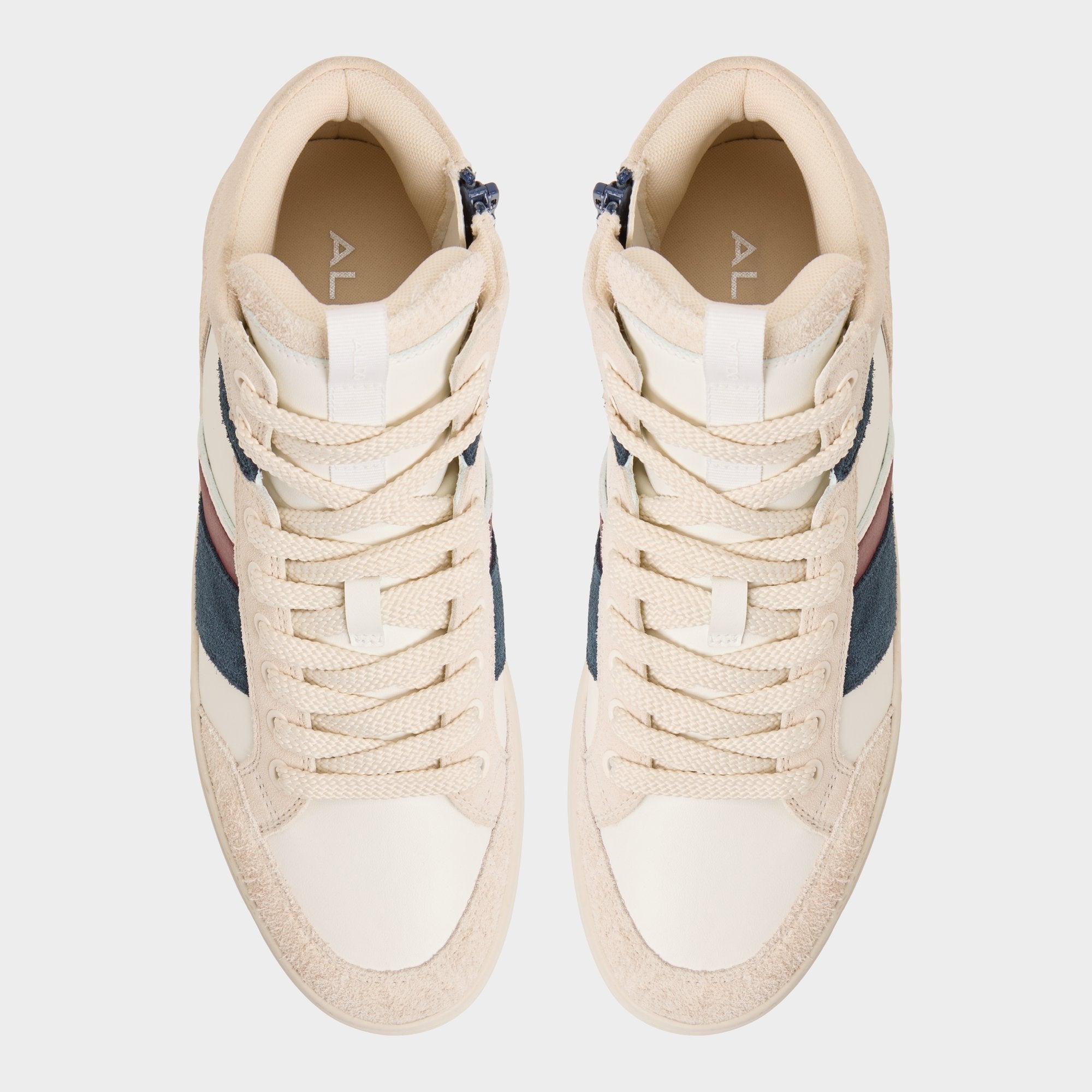 Aldo Retrotrainer White Men's High top - High top sneaker, Cup sole White