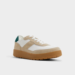Aldo Julius White Men's Low top - Low top sneaker, Cup sole White