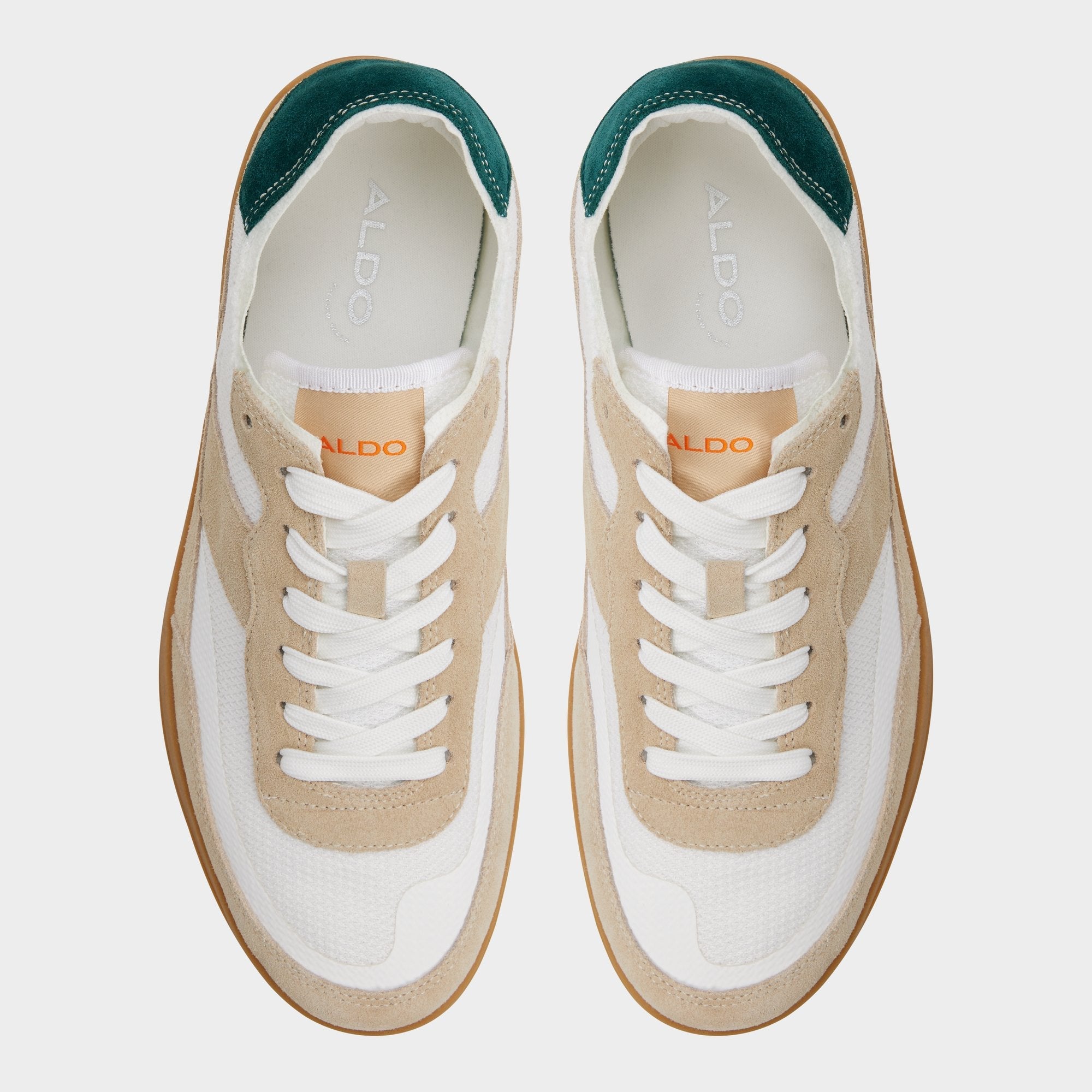 Aldo Julius White Men's Low top - Low top sneaker, Cup sole White
