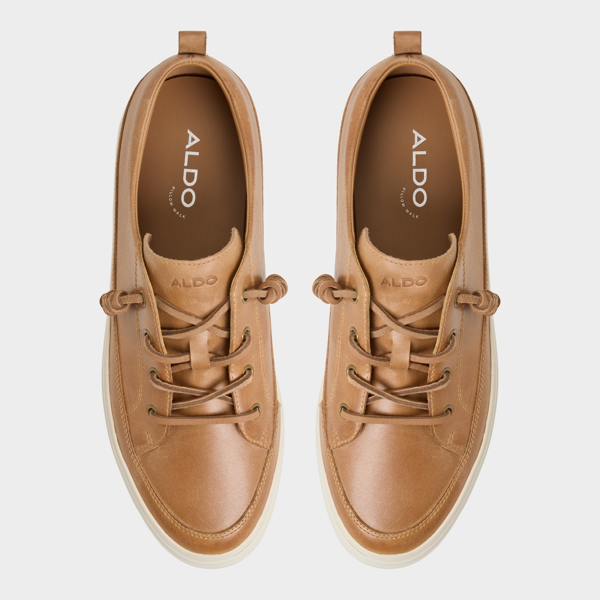 Aldo Tristin in Light Brown - Low top sneaker, Cup sole Light brown