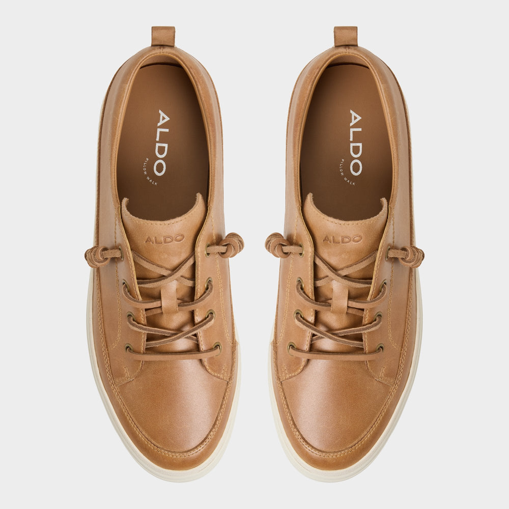 Aldo Tristin in Light Brown - Low top sneaker, Cup sole Light brown