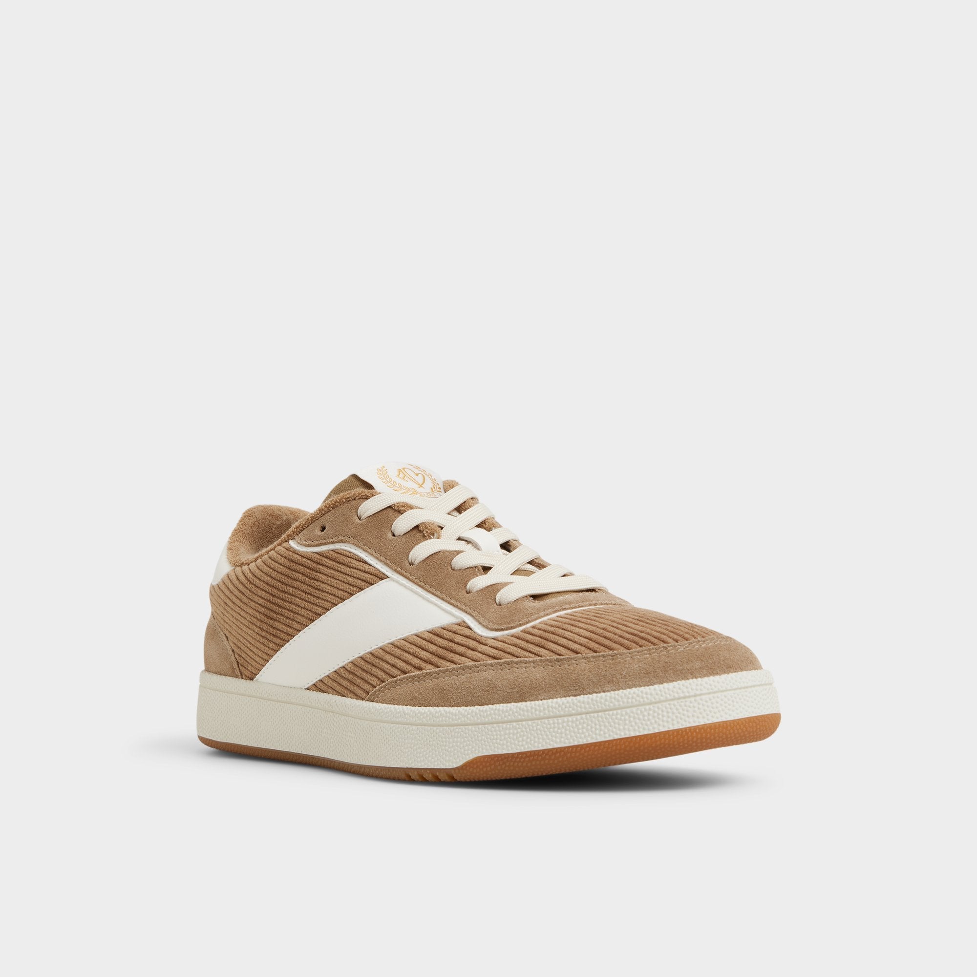 Aldo Ashwin in Taupe - Low top sneaker, Cup sole Taupe