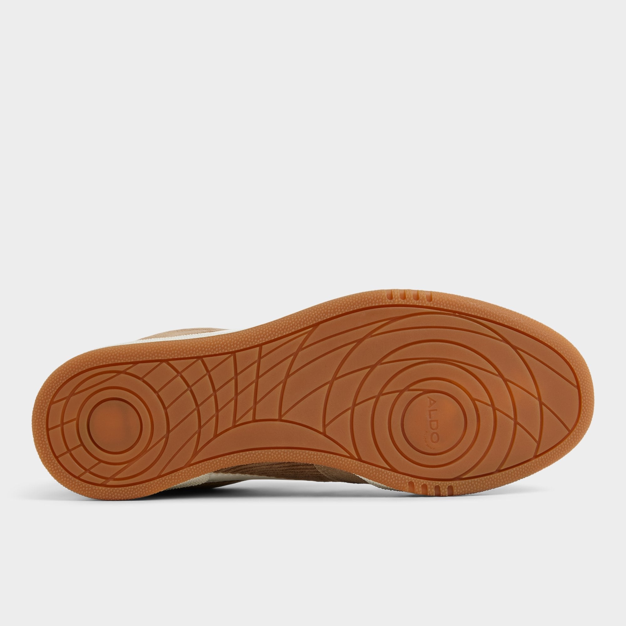 Aldo Ashwin in Taupe - Low top sneaker, Cup sole Taupe