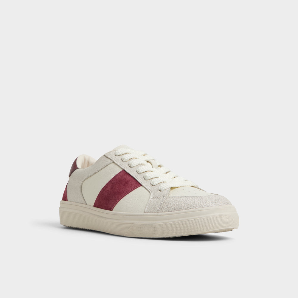 Aldo Braxton Other White Men's Low top - Low top sneaker, Cup sole Other White