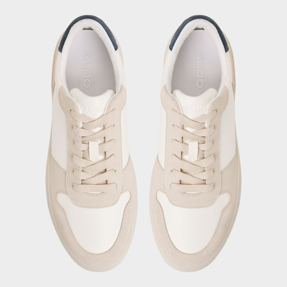 Aldo Retrosneaker Open White Men's Low top - Low top sneaker, Cup sole Open white