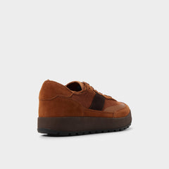 Aldo Julius Brown Overflow Men's Low top - Low top sneaker, Cup sole Brown overflow