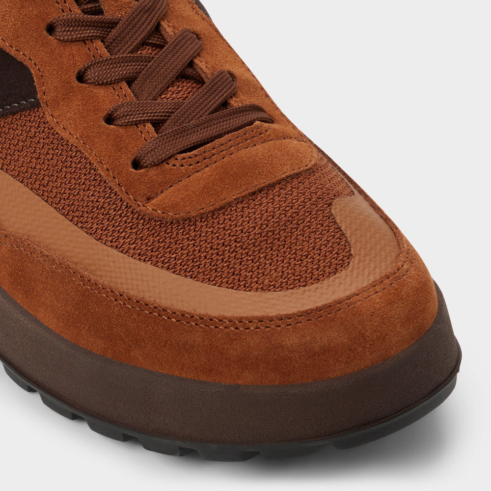 Aldo Julius Brown Overflow Men's Low top - Low top sneaker, Cup sole Brown overflow