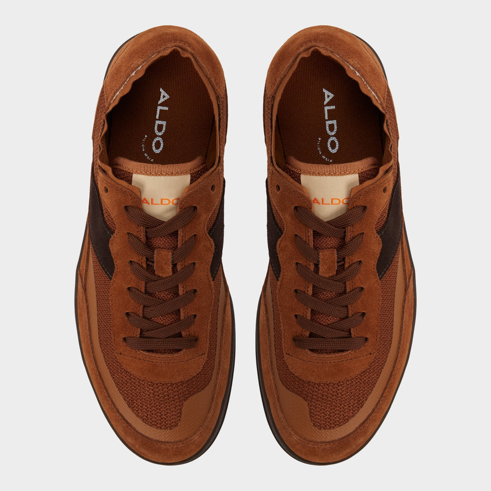Aldo Julius Brown Overflow Men's Low top - Low top sneaker, Cup sole Brown overflow