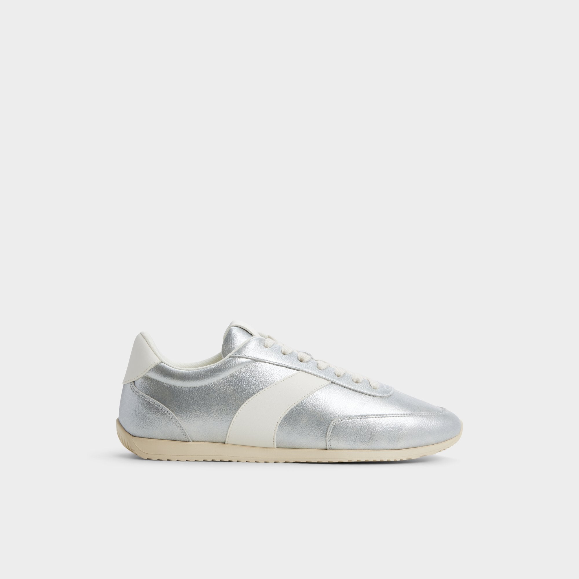 Aldo Nathaniell in Silver - Low top sneaker, Cup sole Silver