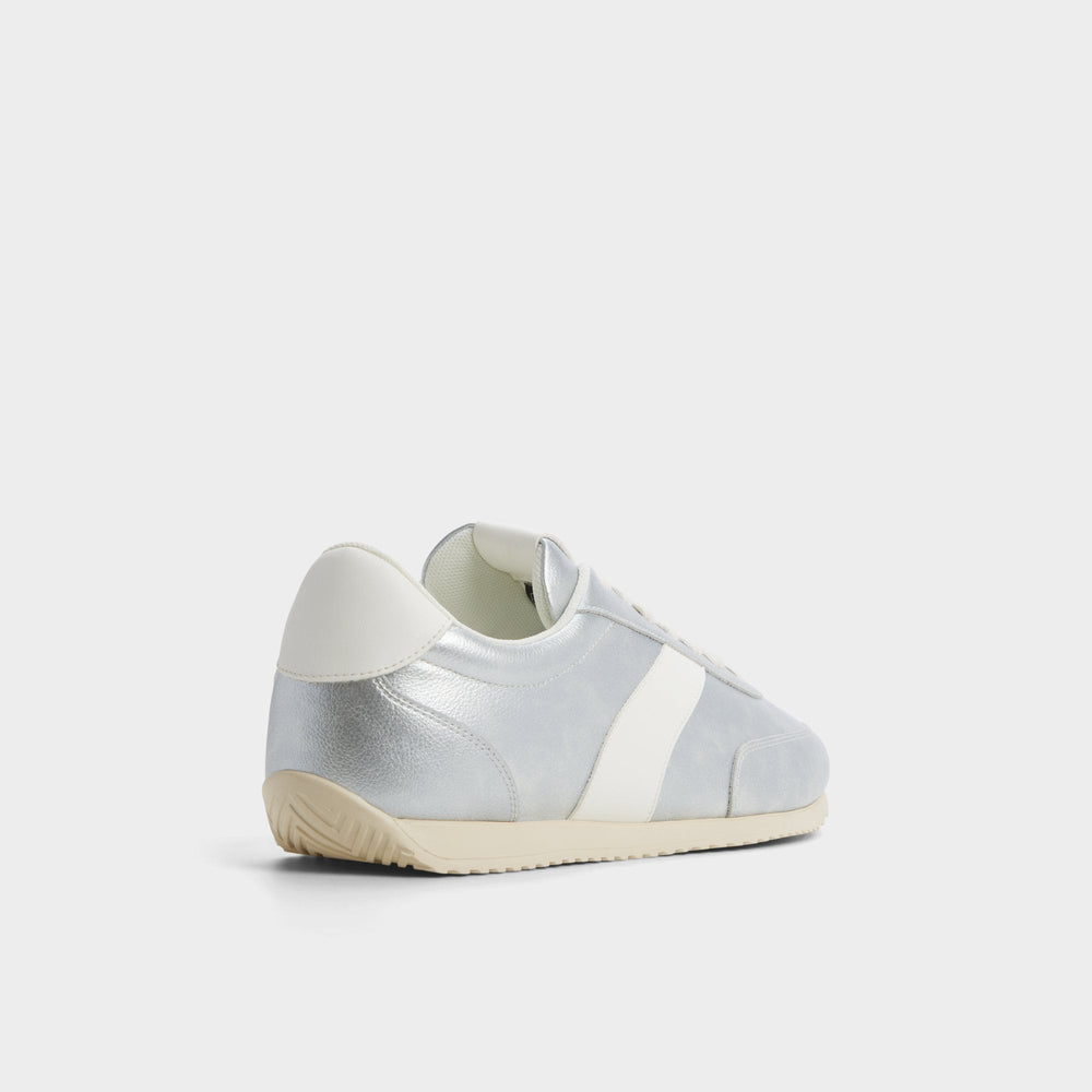 Aldo Nathaniell in Silver - Low top sneaker, Cup sole Silver