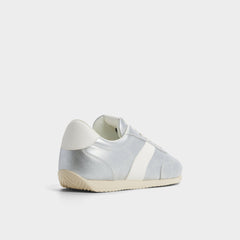 Aldo Nathaniell in Silver - Low top sneaker, Cup sole Silver