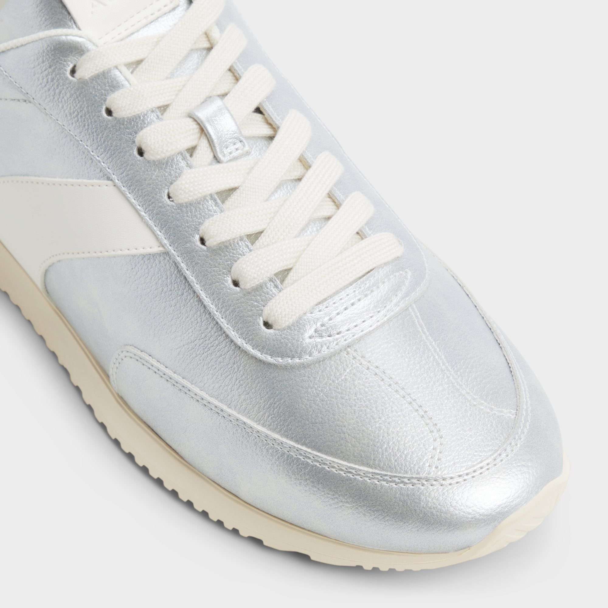 Aldo Nathaniell in Silver - Low top sneaker, Cup sole Silver