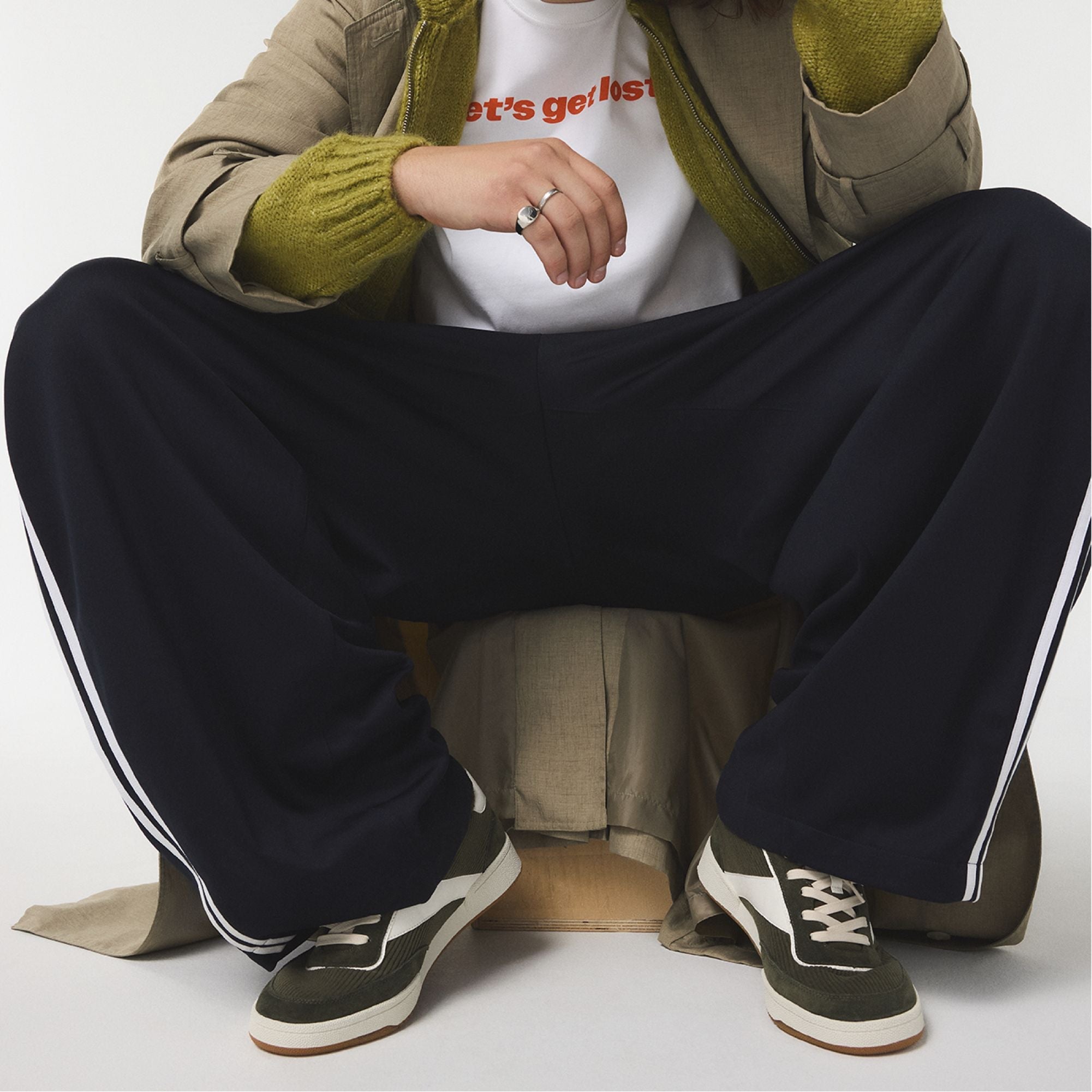 Aldo Ashwin in Olive - Low top sneaker, Cup sole Olive
