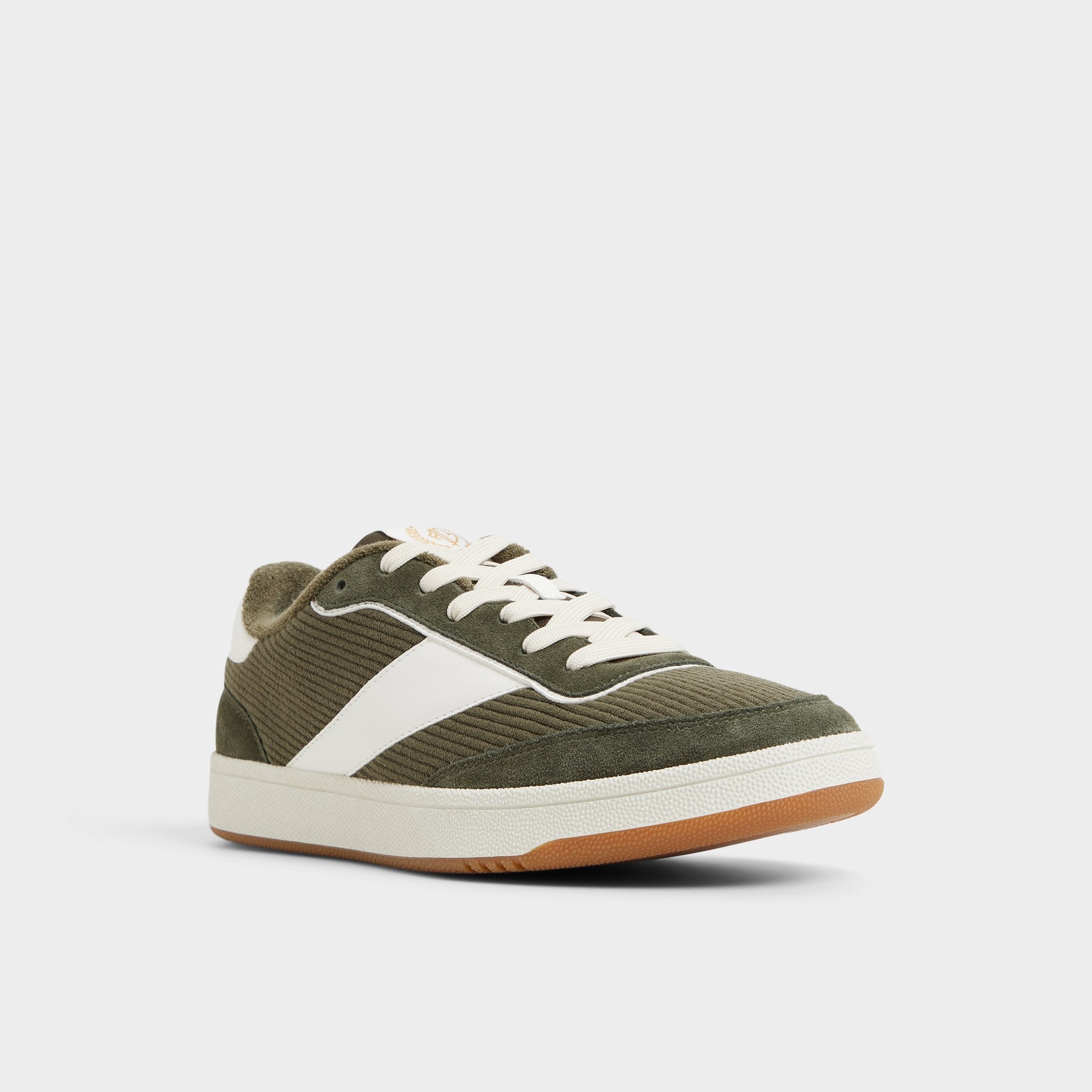 Aldo Ashwin in Olive - Low top sneaker, Cup sole Olive