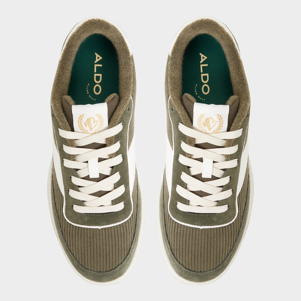 Aldo Ashwin in Olive - Low top sneaker, Cup sole Olive