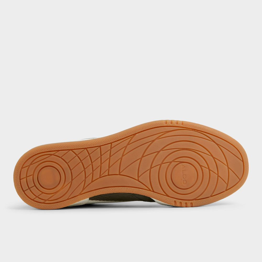 Aldo Ashwin in Olive - Low top sneaker, Cup sole Olive