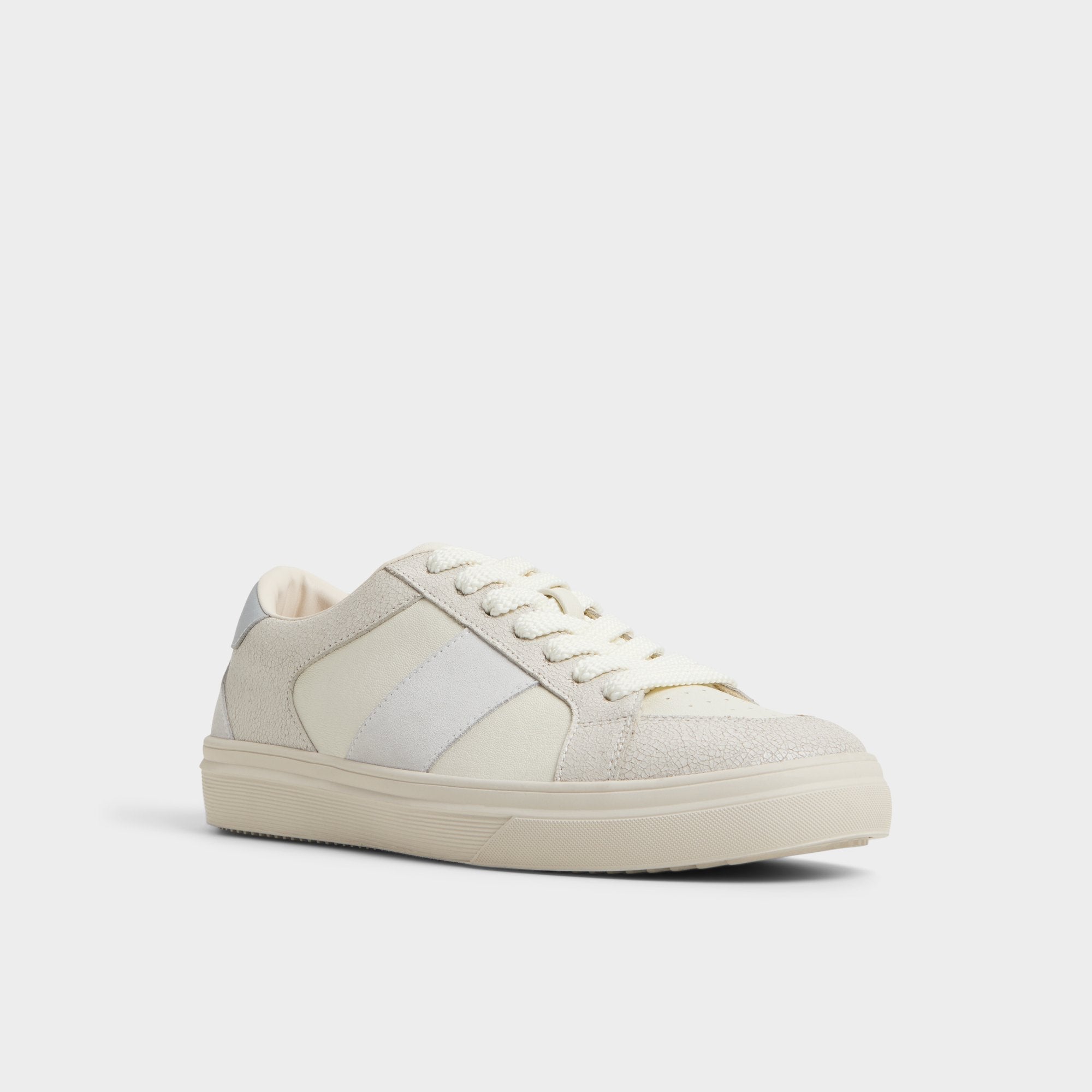 Aldo Braxton in White - Low top sneaker, Cup sole White