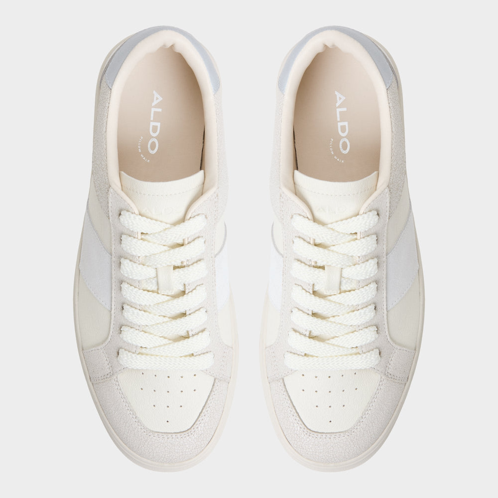 Aldo Braxton in White - Low top sneaker, Cup sole White