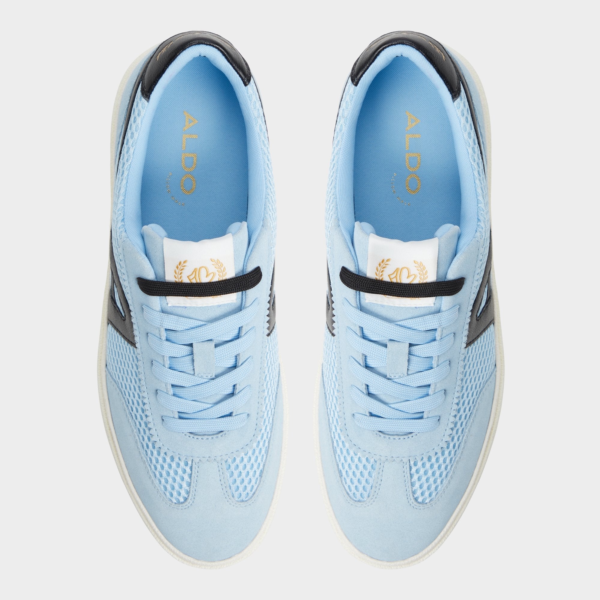 Aldo Clubtrainer Light Blue Men's Low top - Low top sneaker, Cup sole Light Blue
