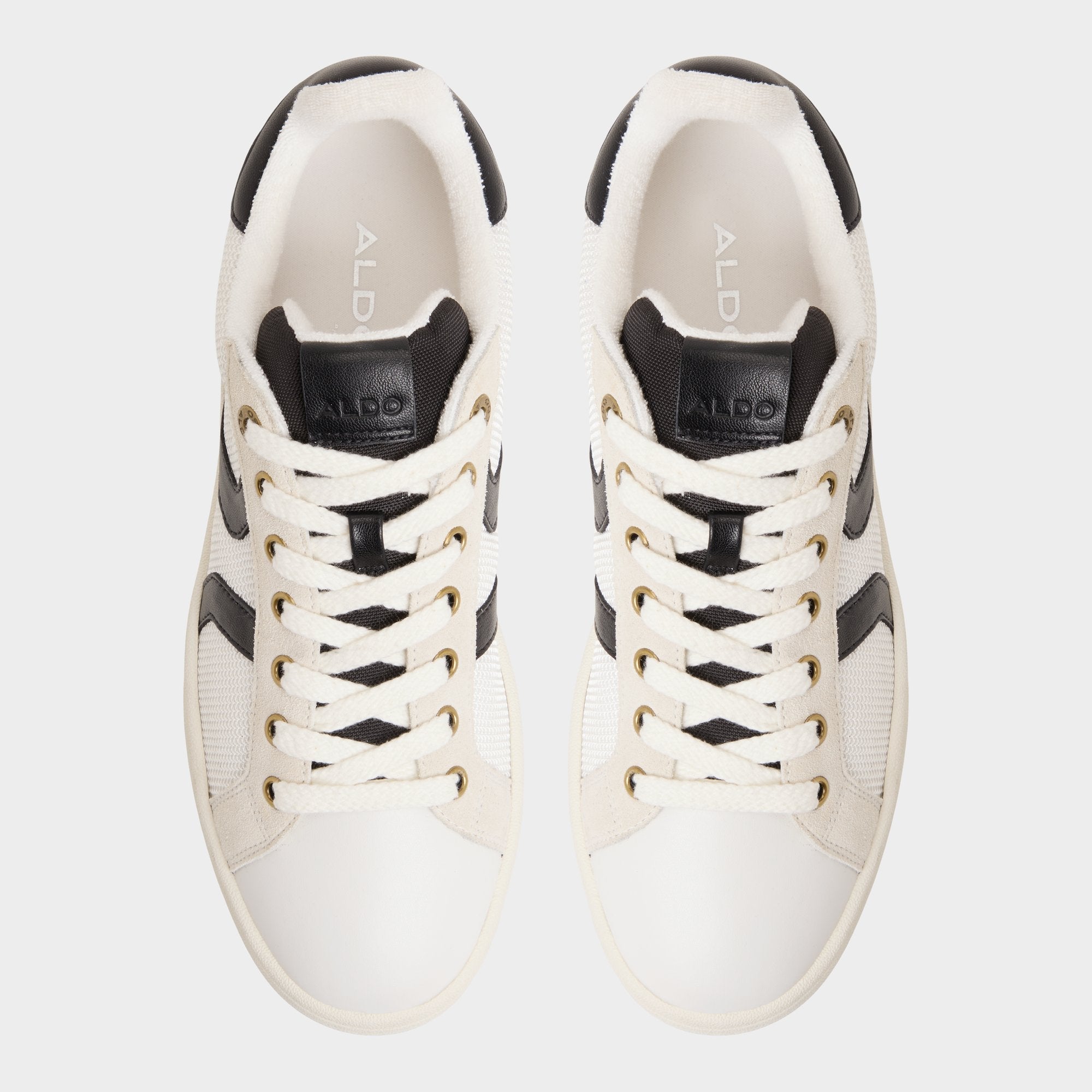 Aldo Retrokicks White Men's Low top - Low top sneaker, Cup sole White