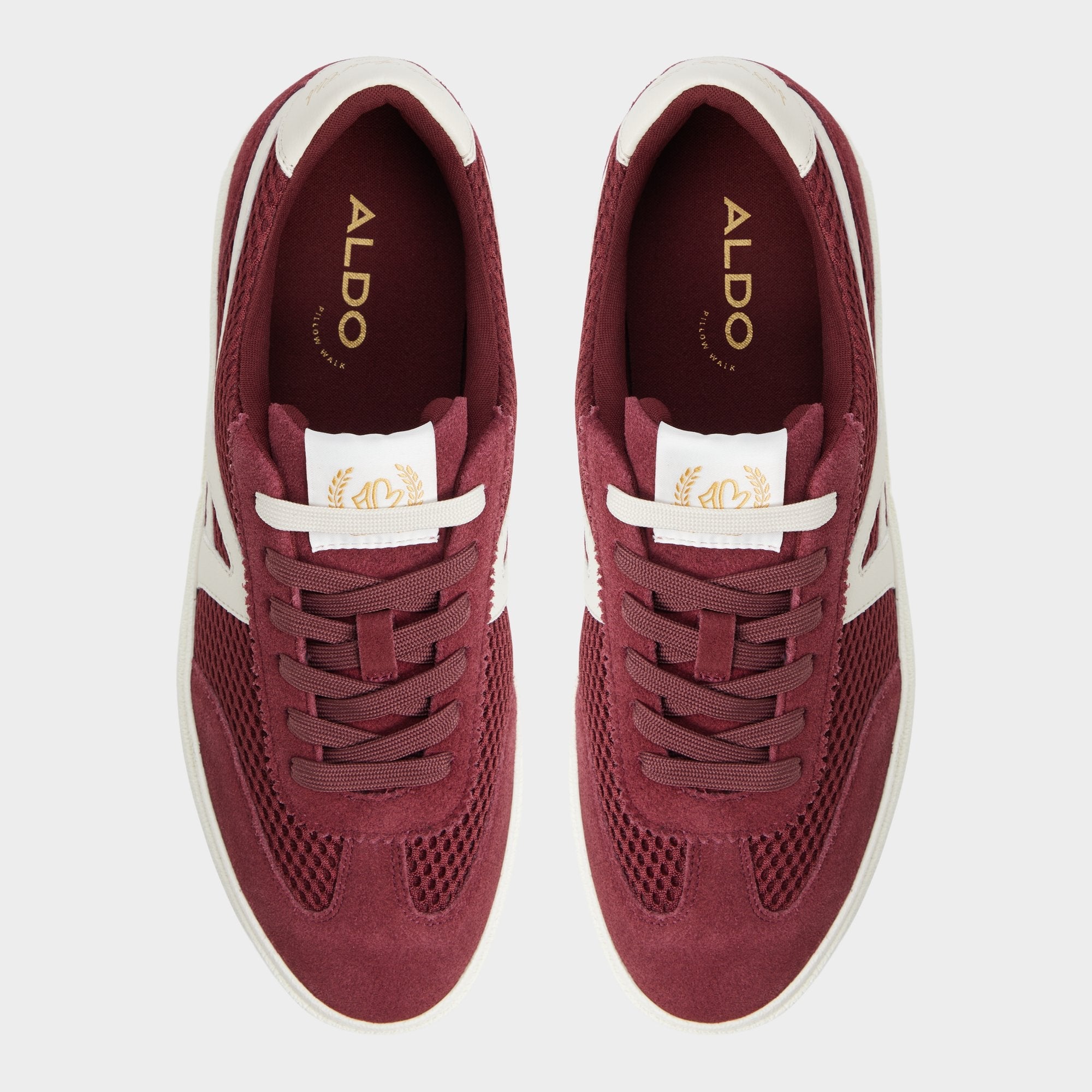 Aldo Clubtrainer Bordo Men's Low top - Low top sneaker, Cup sole Bordo