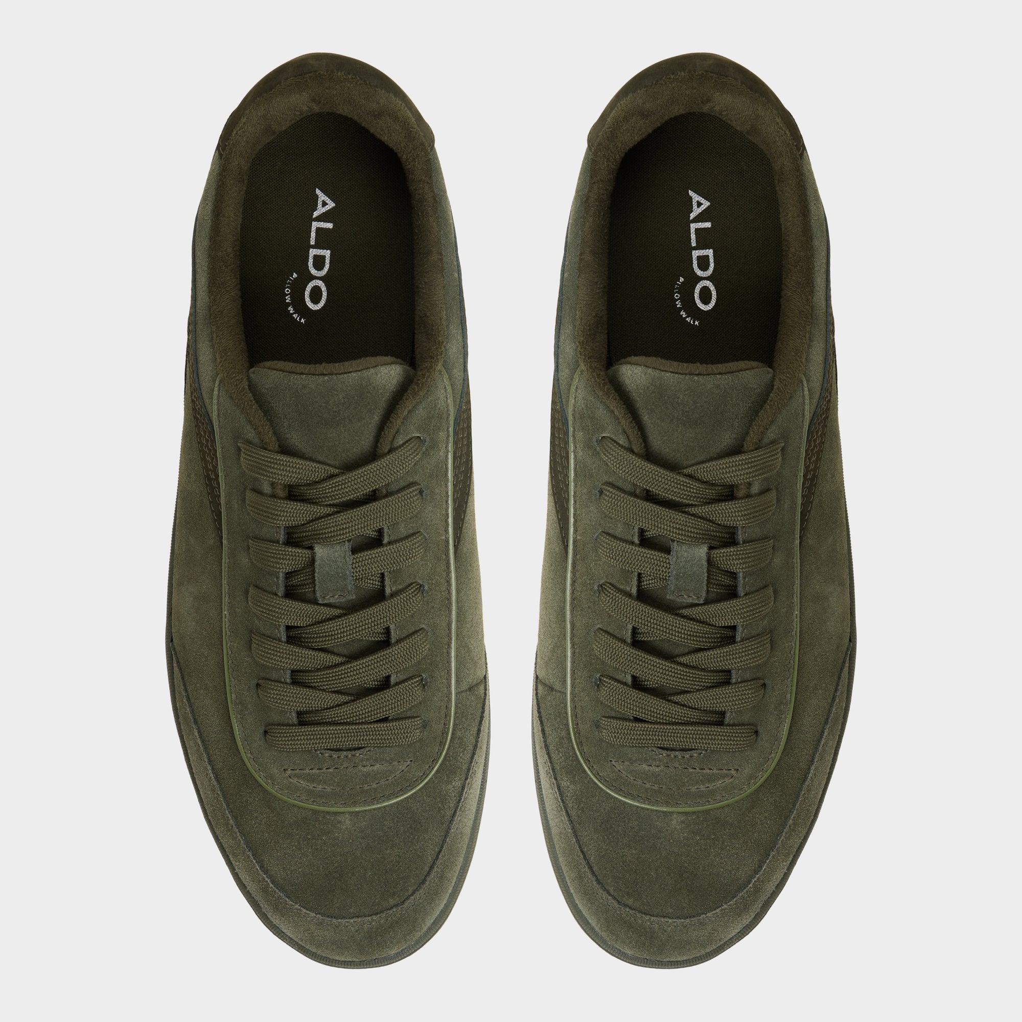 Aldo Cypress in Olive - Low top sneaker Olive