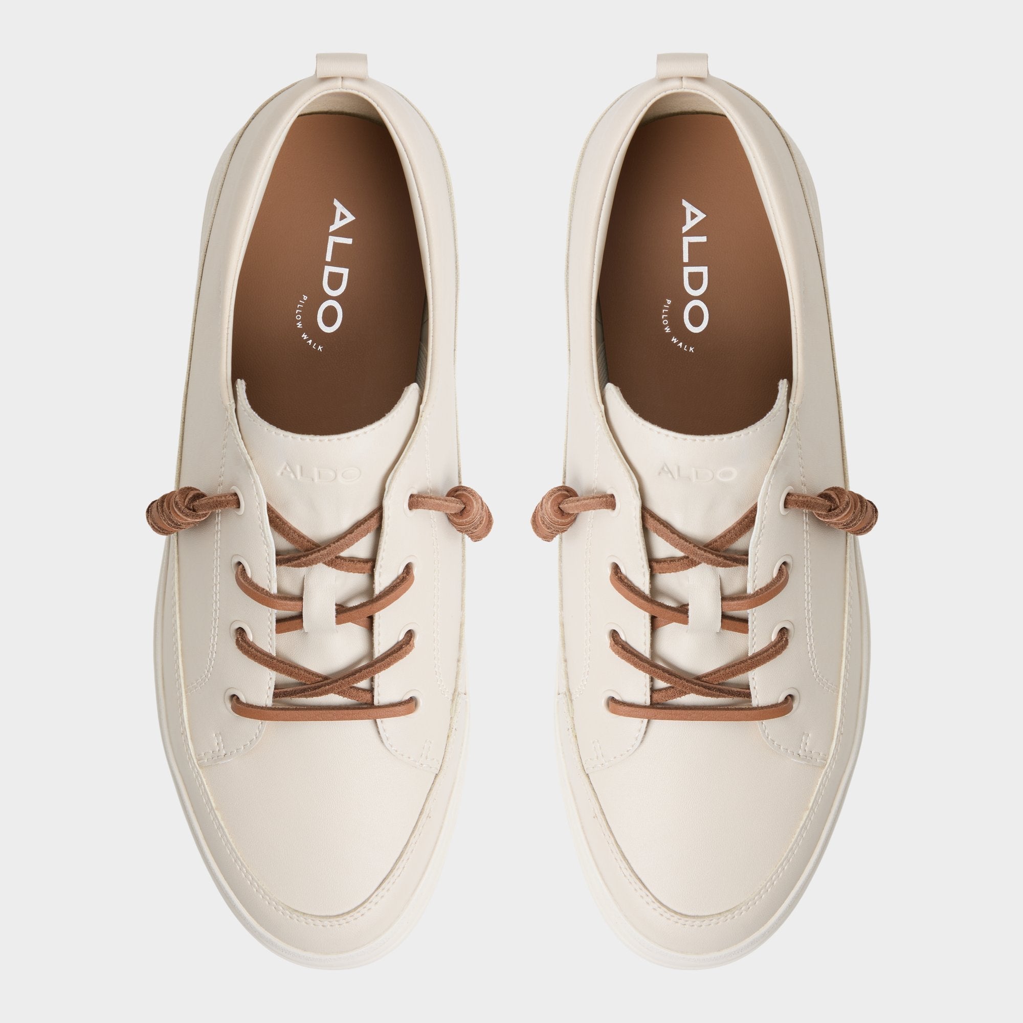 Aldo Tristin in White Bone 14041857 - Low top sneaker, Cup sole White/bone
