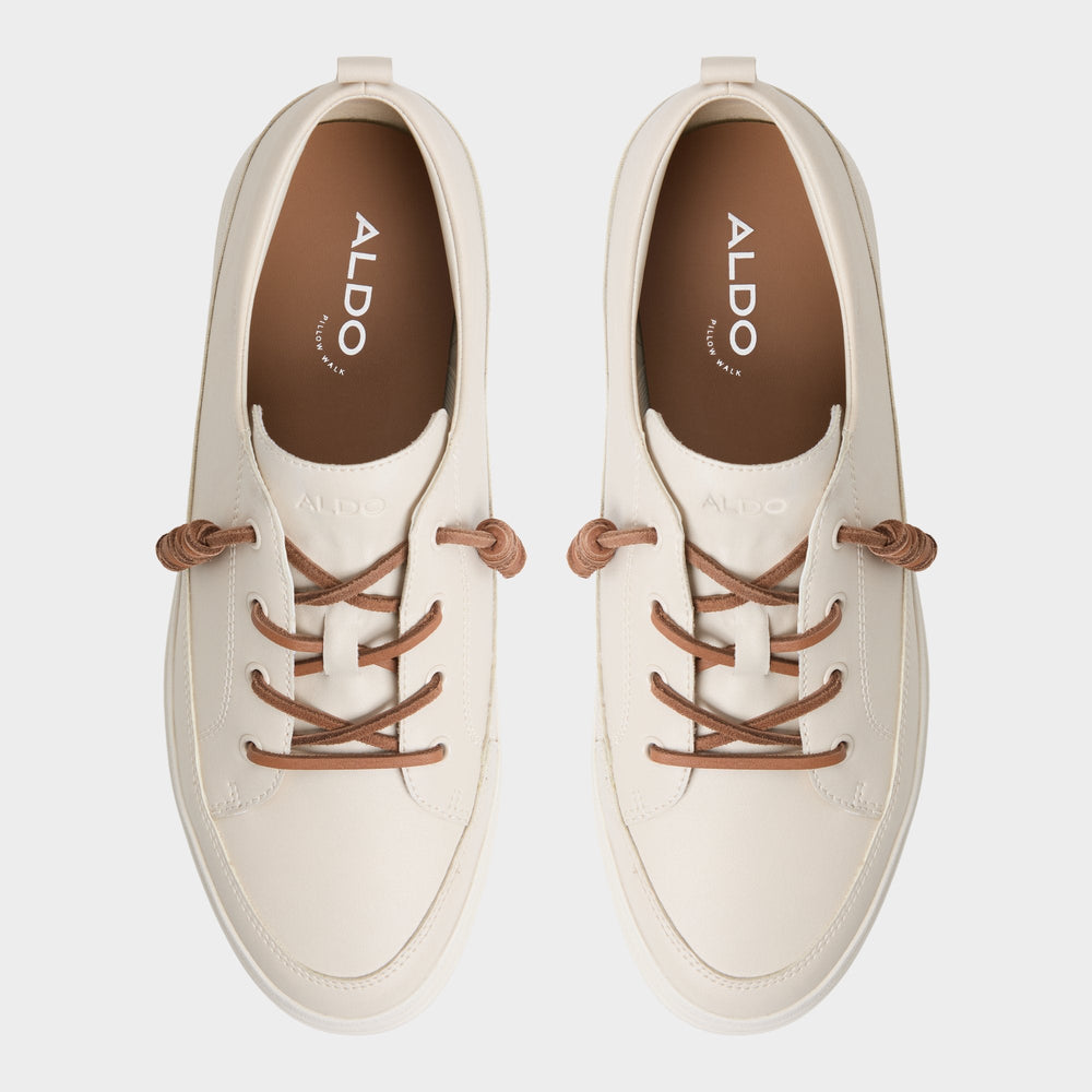 Aldo Tristin in White Bone 14041857 - Low top sneaker, Cup sole White/bone