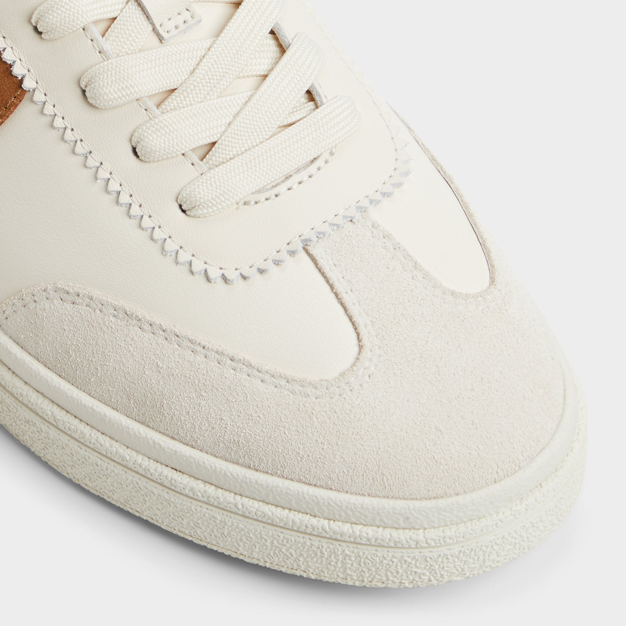 Aldo Clubtrainer in Bone 14112551 - Low top sneaker, Cup sole Bone