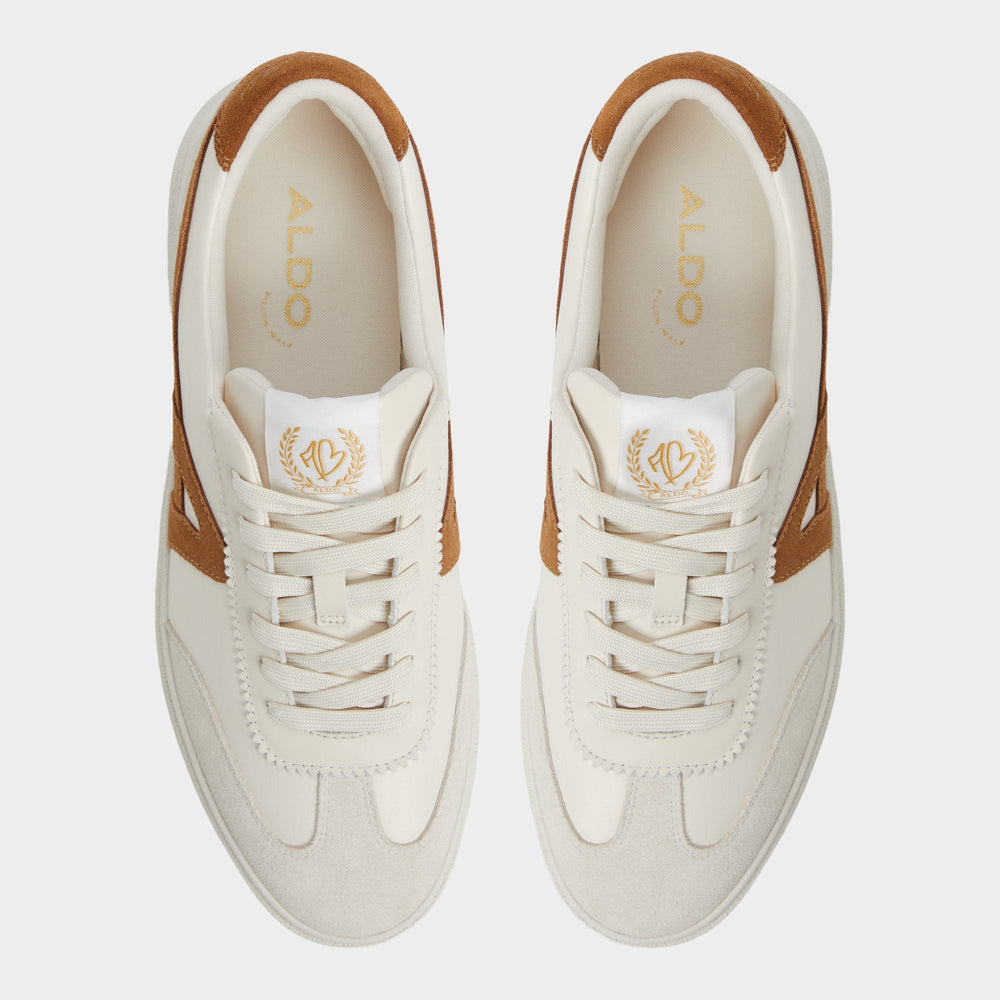 Aldo Clubtrainer in Bone 14112551 - Low top sneaker, Cup sole Bone