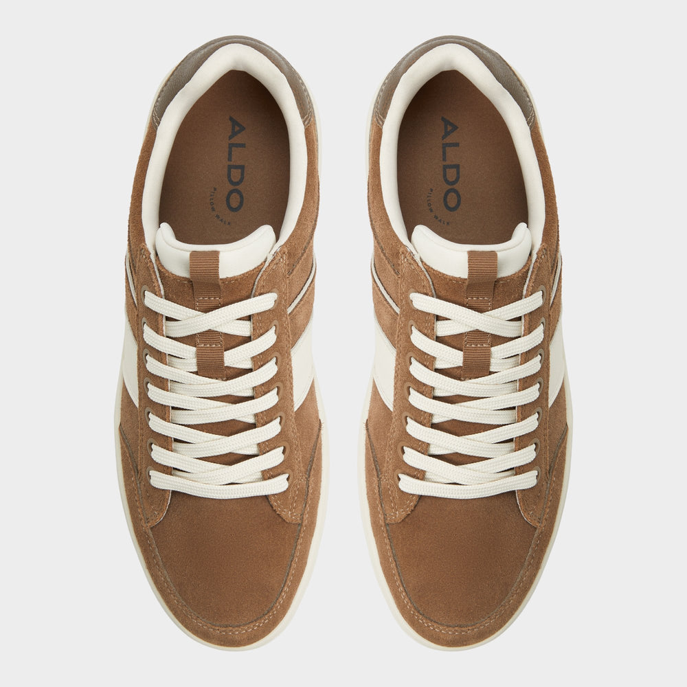 Aldo Elio Other Brown Men's Low top - Low top sneaker Other Brown