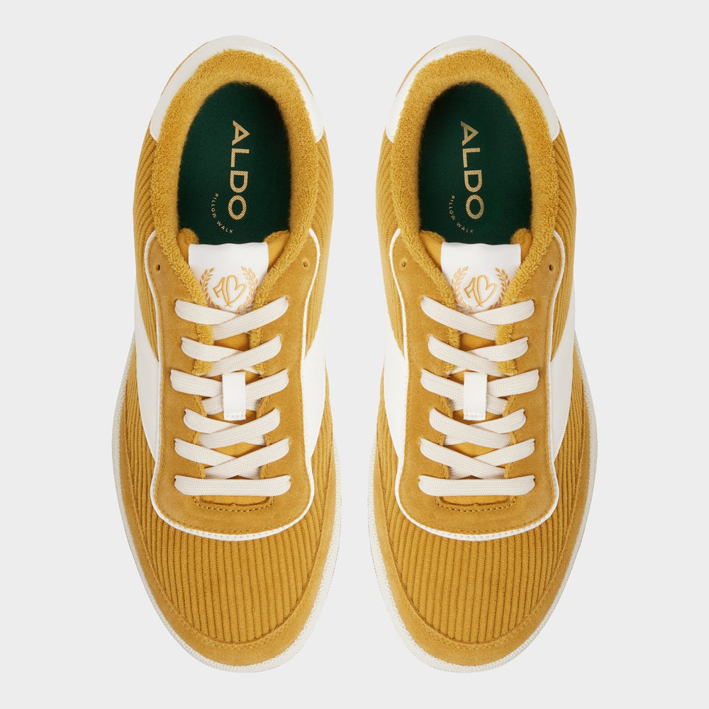 Aldo Ashwin in Other Yellow - Low top sneaker, Cup sole Other yellow
