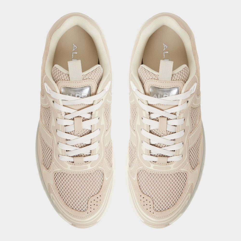 Aldo Blade in Taupe - Low top sneaker, Jogger sole Taupe