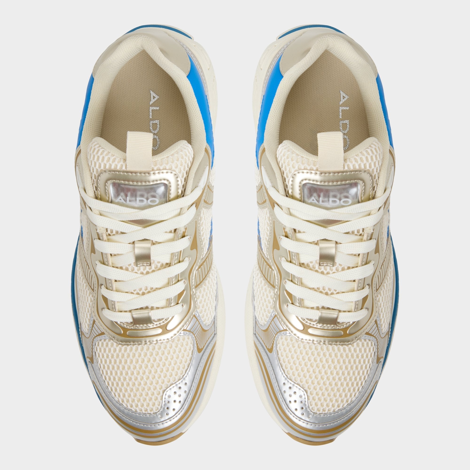 Aldo Blade in Bone - Low top sneaker, Jogger sole Bone