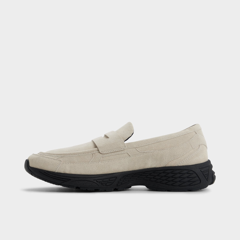 Aldo Loafersnkr in Ivory - Slip-on sneaker, Jogger sole Ivory