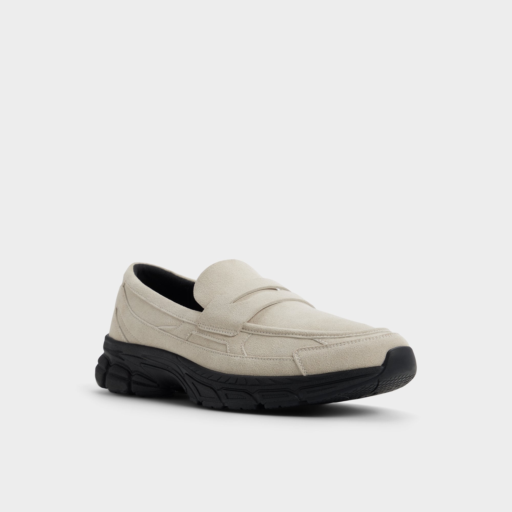 Aldo Loafersnkr in Ivory - Slip-on sneaker, Jogger sole Ivory
