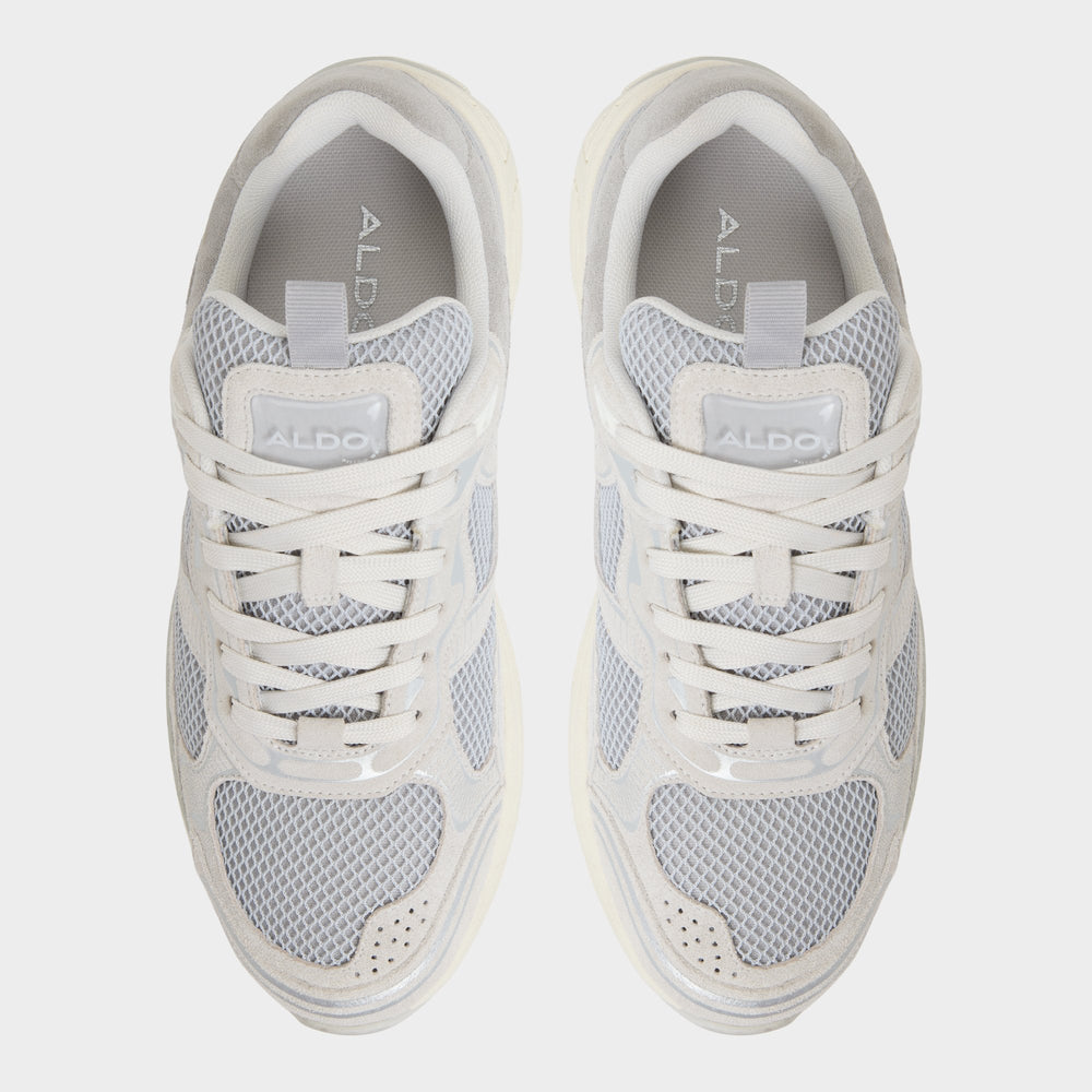 Aldo Blade in Grey - Low top sneaker, Jogger sole Grey